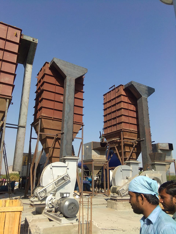Boiler Erection