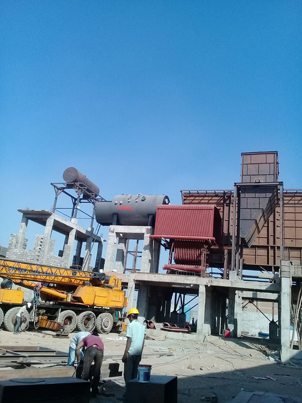 Boiler Erection