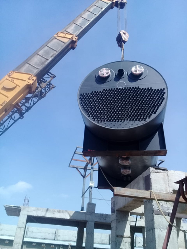 Boiler Erection
