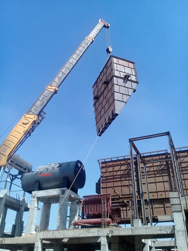 Boiler Erection