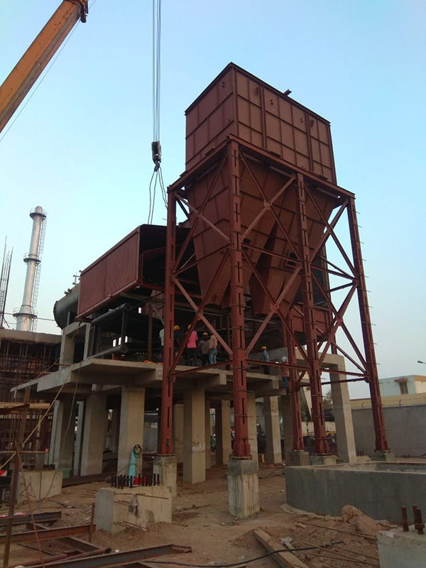 Boiler Erection