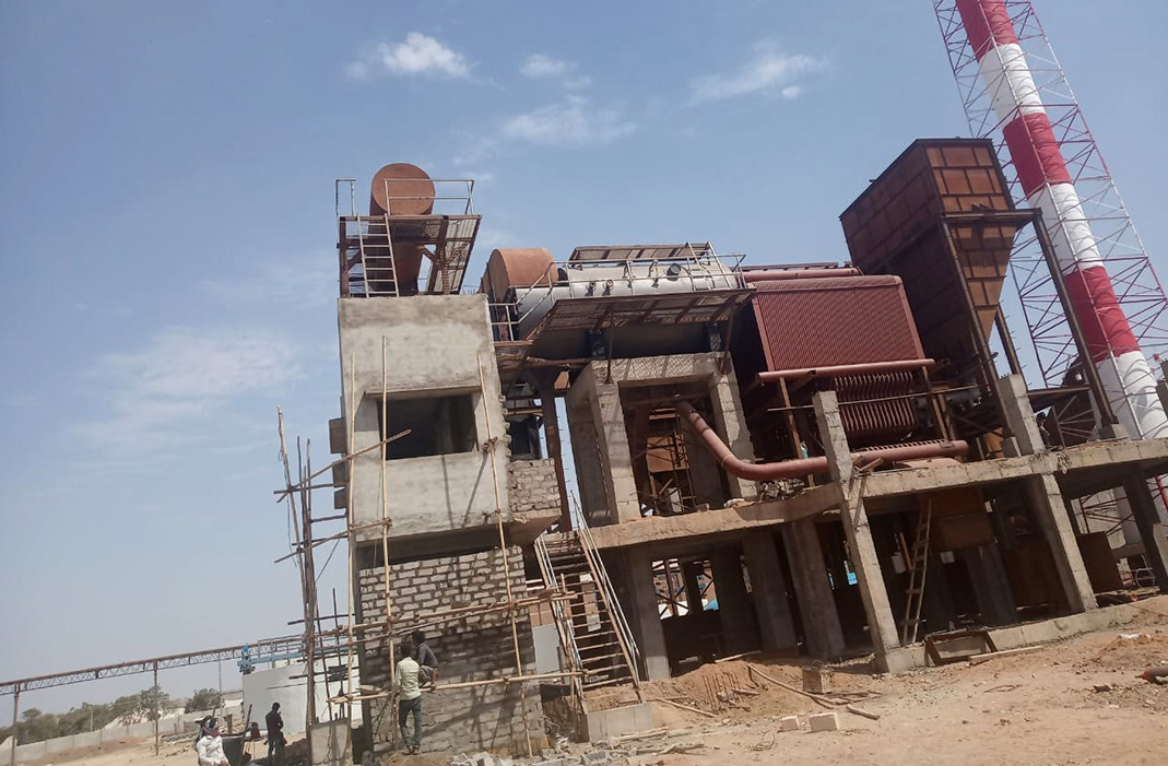 Boiler Erection
