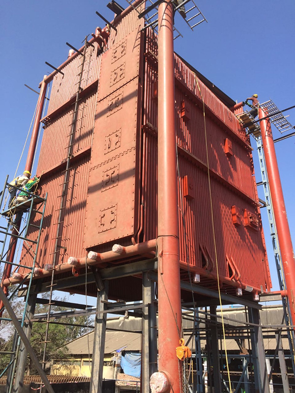 Boiler Erection